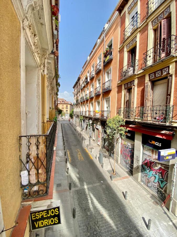 Charming Cozy Malasana Madrid Exterior foto